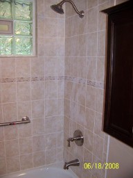 Bathroom remodeling grab bar